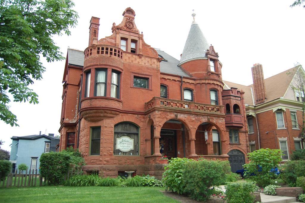 Schuster Mansion Bed & Breakfast Bed & Breakfast Milwaukee Exterior photo